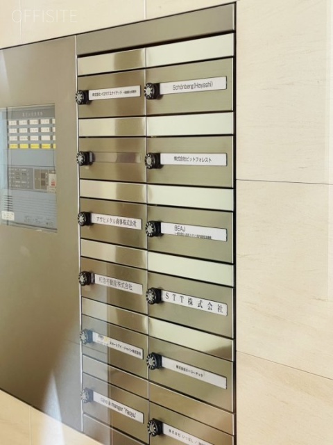 Daiwa神田橋 郵便受け