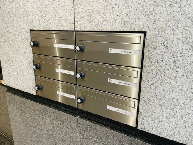 宮城館ビル 郵便受け