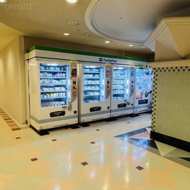 三田NNビル 地下街 自販機