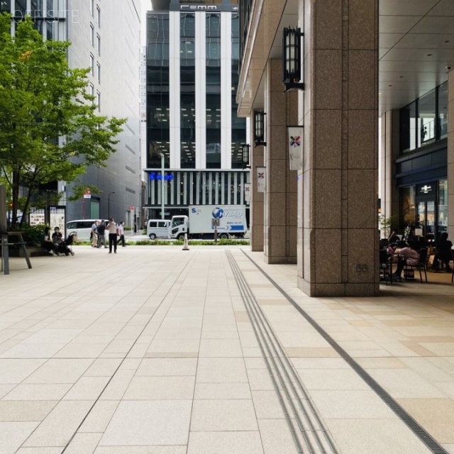 京橋エドグラン 周辺