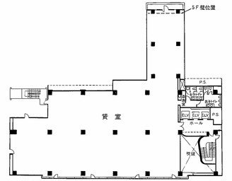 セキネビルC 間取り図
