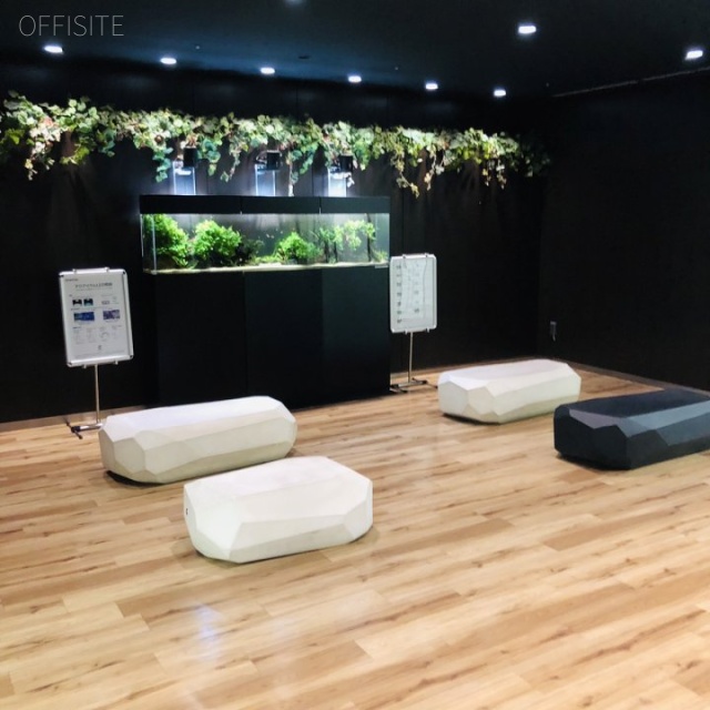 京セラ原宿ビル エントランス