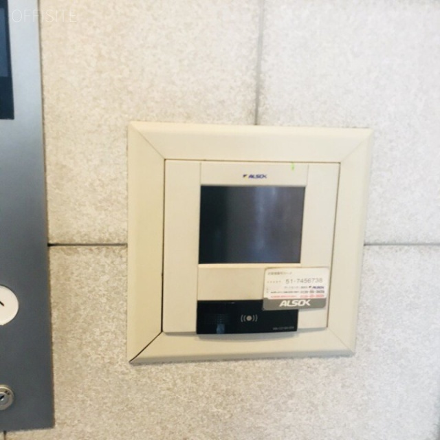 G-FRONT青山 セキュリティ設備