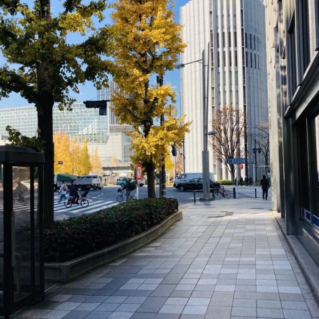 八重洲三井ビル ビル前面道路