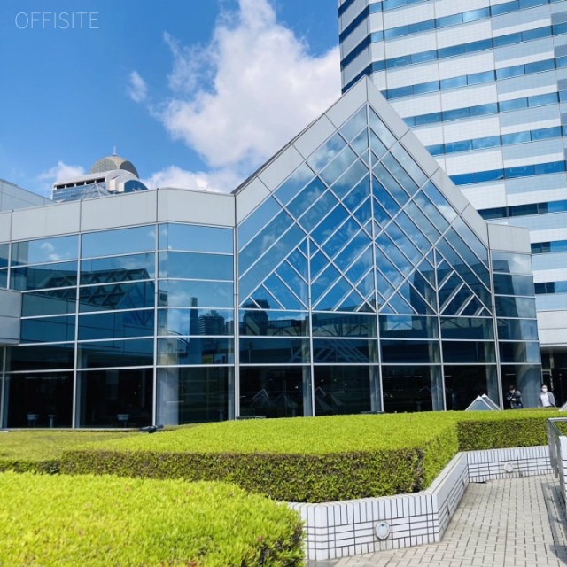 幕張テクノガーデン C棟 外観