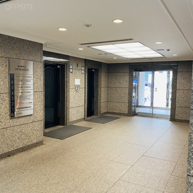 メトロシティ半蔵門 エレベーターホール