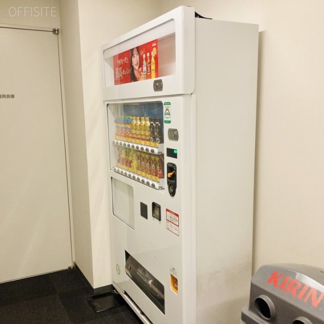スフィアタワー天王洲 自動販売機