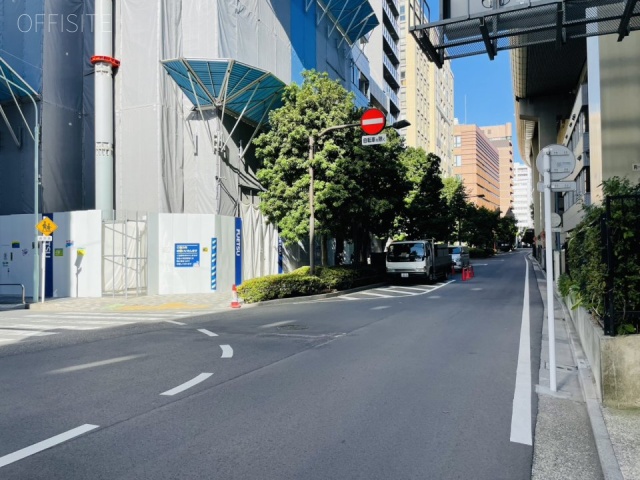 近仁(ちかひと)ビル 前面道路