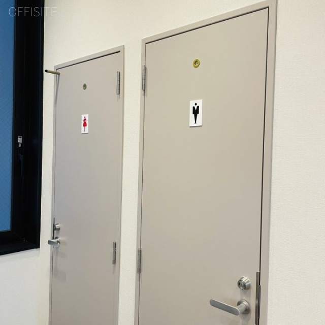 福栄秋葉原ビル 男女別トイレ