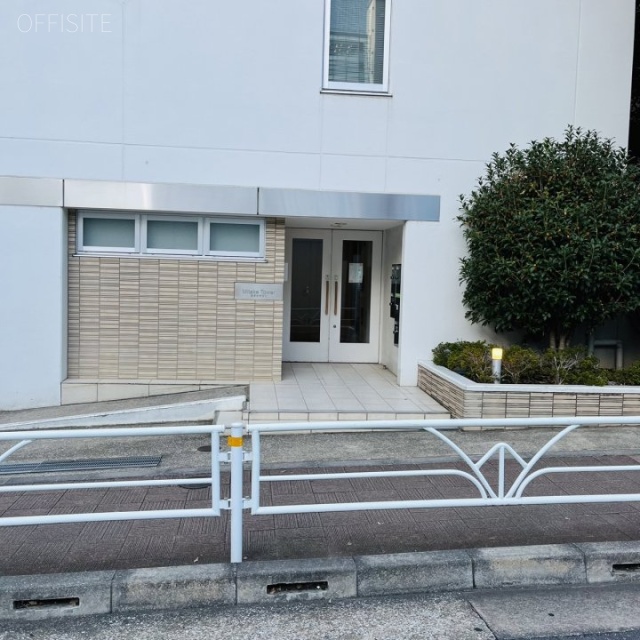 ミタケタワー オフィスビル出入口