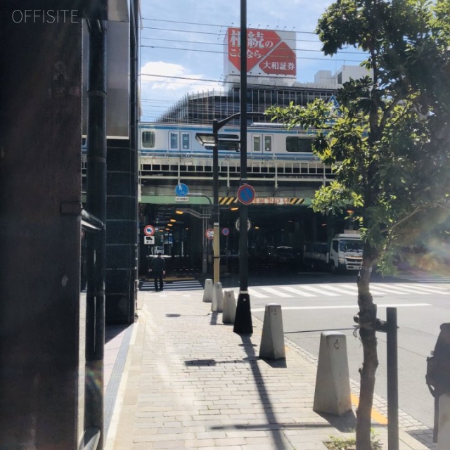 タチバナ日比谷ビル ビル前面道路