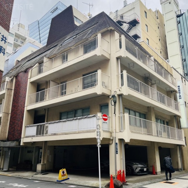 御成門コープ 外観