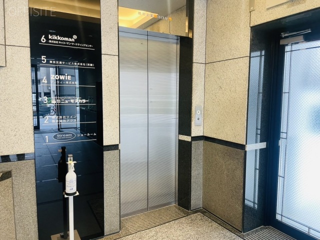 宮城館ビル エレベーター