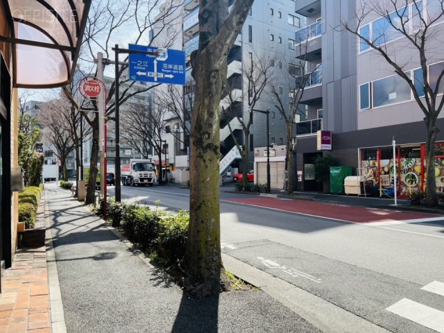 BPRプレイス葛西 前面道路