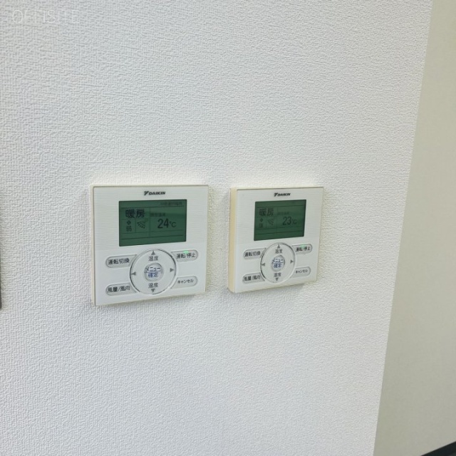 芝浦中村ビル 空調スイッチ