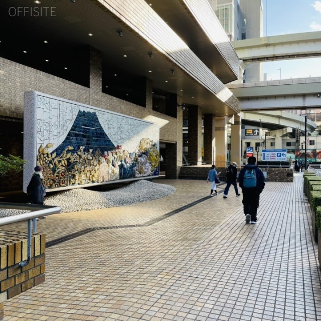 サンシャイン60(45階:サービスオフィス) 外観