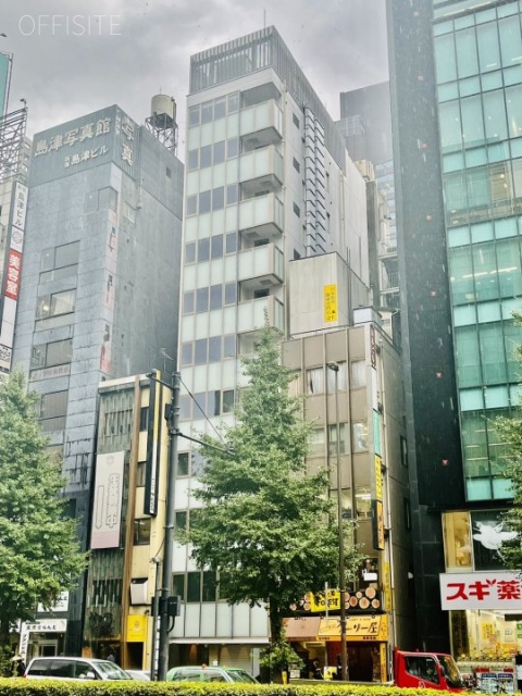J-Grace新宿 外観