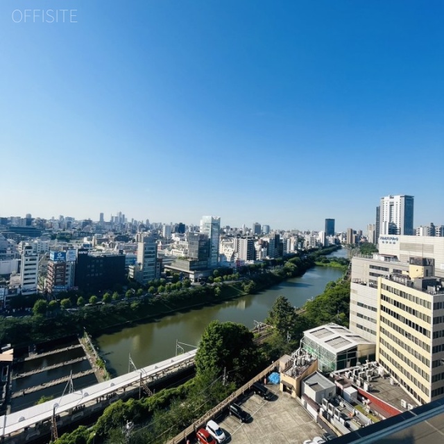 CIRCLES+市ヶ谷駅前 屋上 バルコニー
