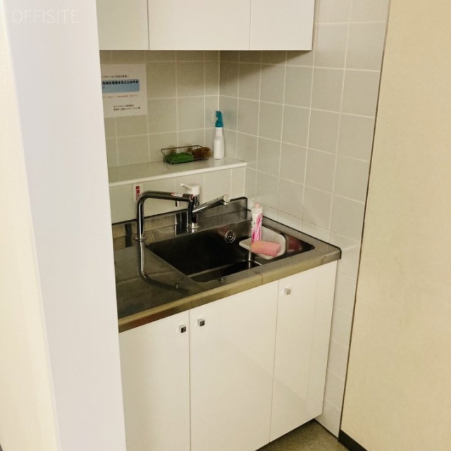 晴海アイランドトリトンスクエアオフィスタワーW棟 給湯スペース