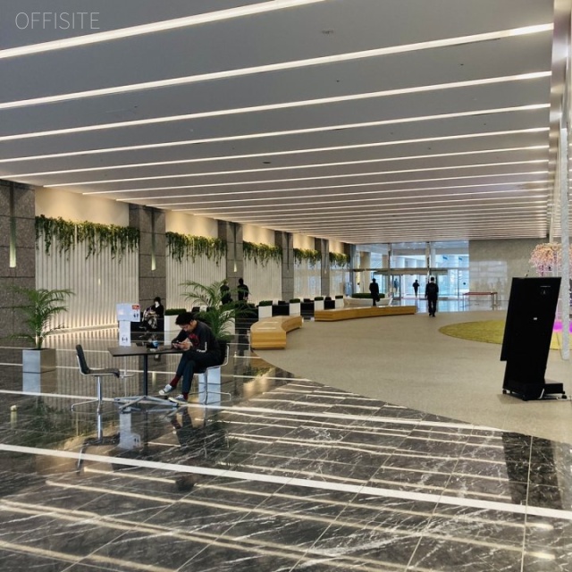 品川インターシティC棟 エントランス