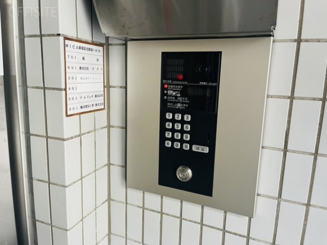 MIビル エントランス