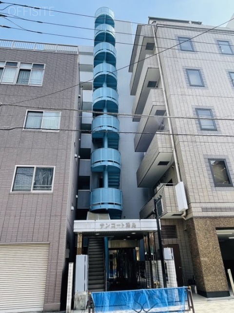 サンコート湯島 外観