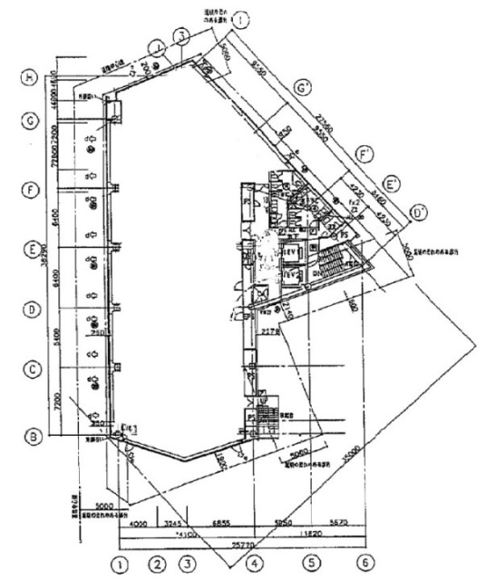 遠藤創進ビル5F 間取り図