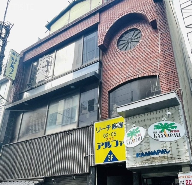 マーキュリービル 外観
