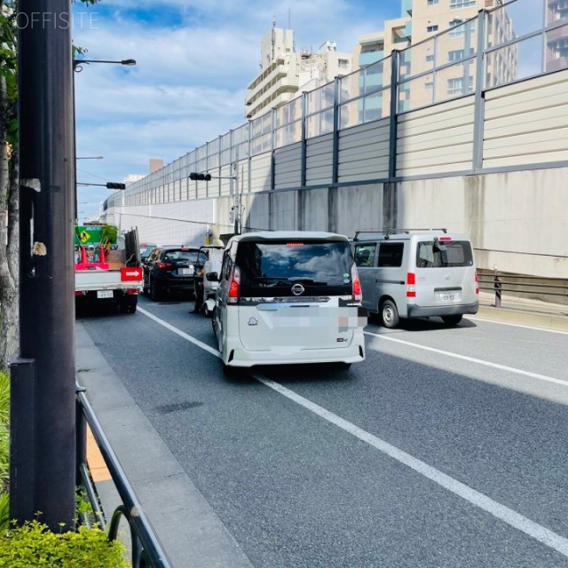 東京ファーストシティビル 前面道路
