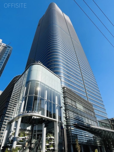 麻布台ヒルズ森JPタワー 外観