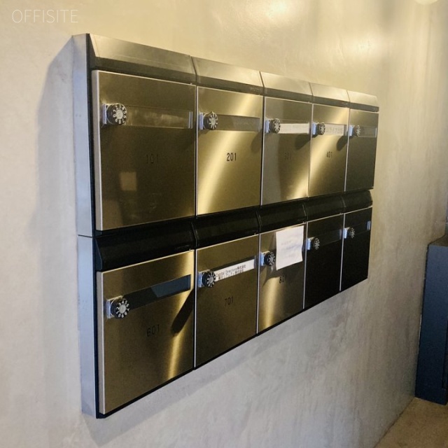 MAビル芝ⅢANNEX 郵便受け