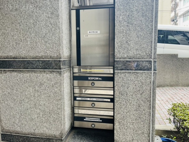 赤坂加藤ビル エントランス