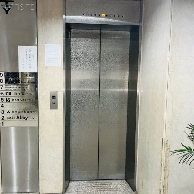(仮)SELAS中目黒 エレベーター