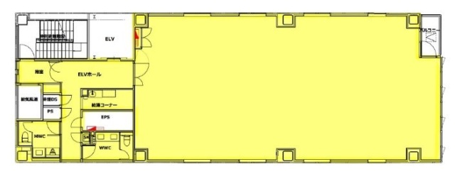 青山タイヨービル2F 間取り図
