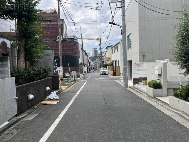 タッカービル 周辺