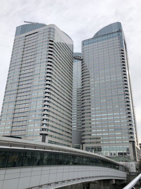 晴海アイランドトリトンスクエアオフィスタワーY棟 外観