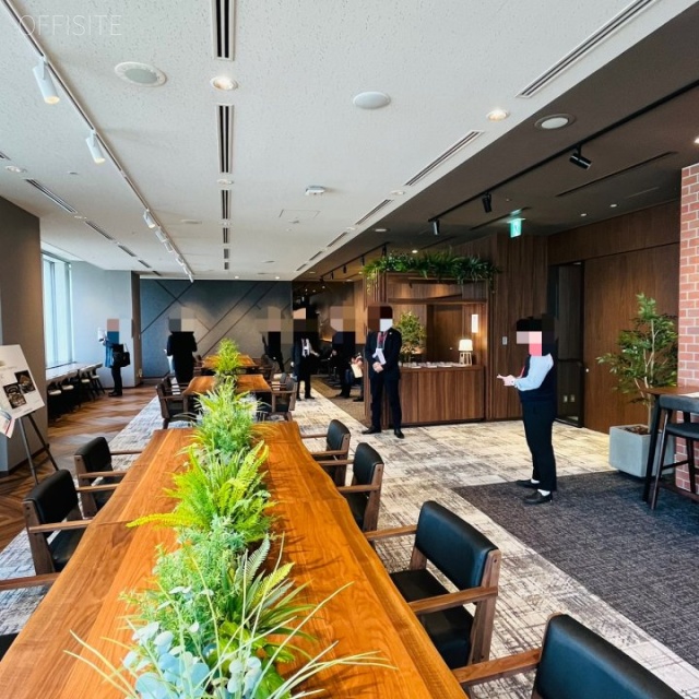 丸の内ビル ラウンジ