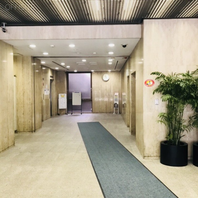 渋谷第一生命ビル エントランス