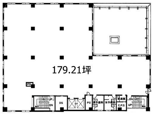 麹町広洋ビル5F 間取り図