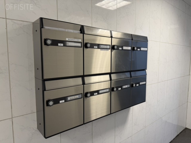 晴花ビル メールボックス