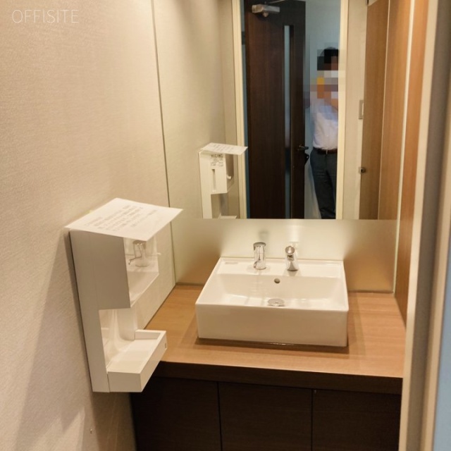 近鉄銀座中央通りビルⅢ 洗面台