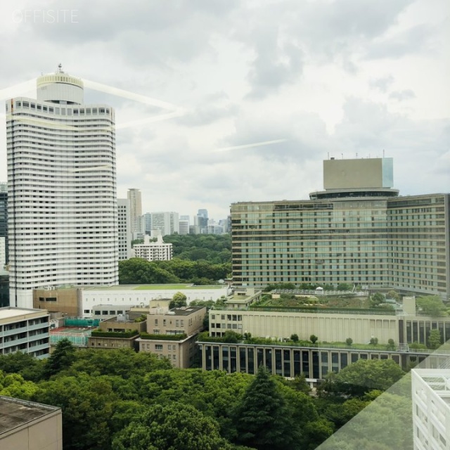 紀尾井町ビル 眺望