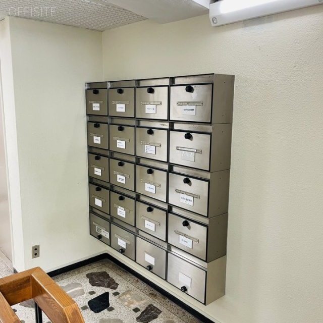 明宏(めいこう)ビル本館 郵便受け