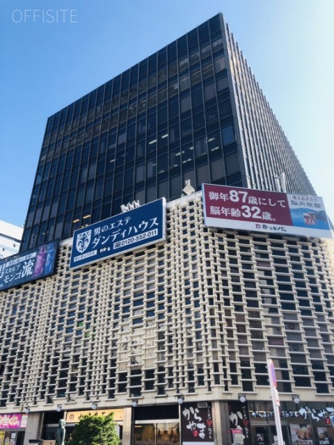 ニュー新橋ビル 外観