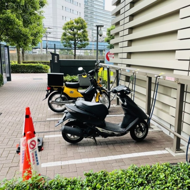 大崎ウィズタワー 駐車場