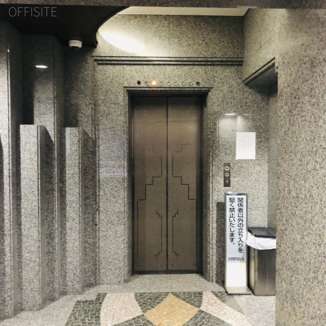 大手町NS エレベーターホール