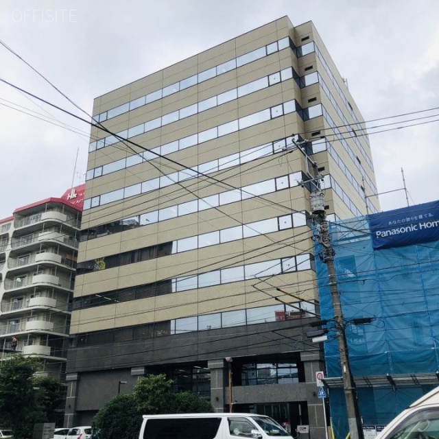 ケイヒン東大井ビル 外観