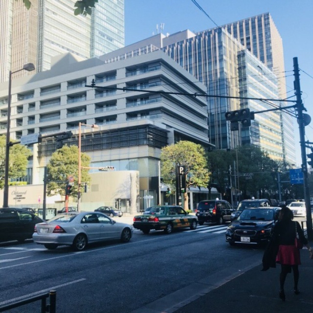 スマイリービル ビル前面道路