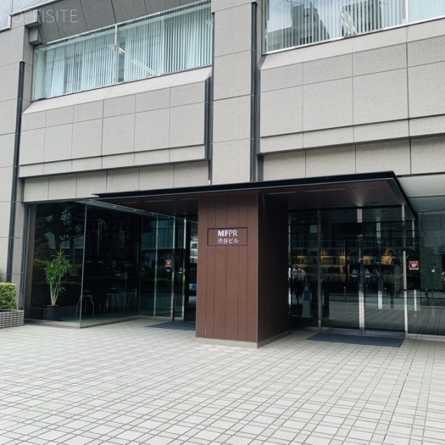 MFPR渋谷ビル エントランス