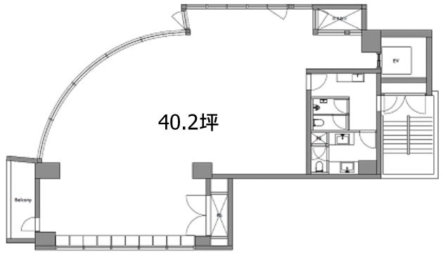 石川興産ビル3F 間取り図